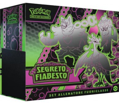 Pokemon 6.5 Segreto Fiabesco Set Allenatore Fuoriclasse ITA