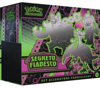 Pokemon 6.5 Segreto Fiabesco Set Allenatore Fuoriclasse ITA