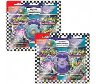 Pokemon (Mult.2) Confezione Gomma Back to School Luglio 2024