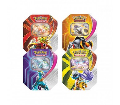 Pokemon Tin (Multipli di 4) Destini Paradossali ITA