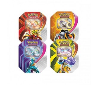 Pokemon Tin (Multipli di 4) Destini Paradossali ITA