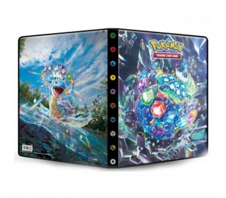 Pokemon Album 14 pagine 9 tasche Scarlatto Violetto 07