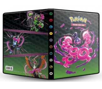 Pokemon Album 12 pagine 4 tasche Scarlatto Violetto 6.5