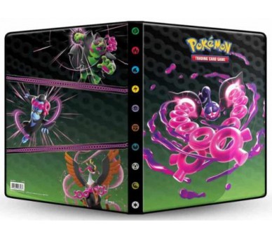 Pokemon Album 14 pagine 9 tasche Scarlatto Violetto 6.5