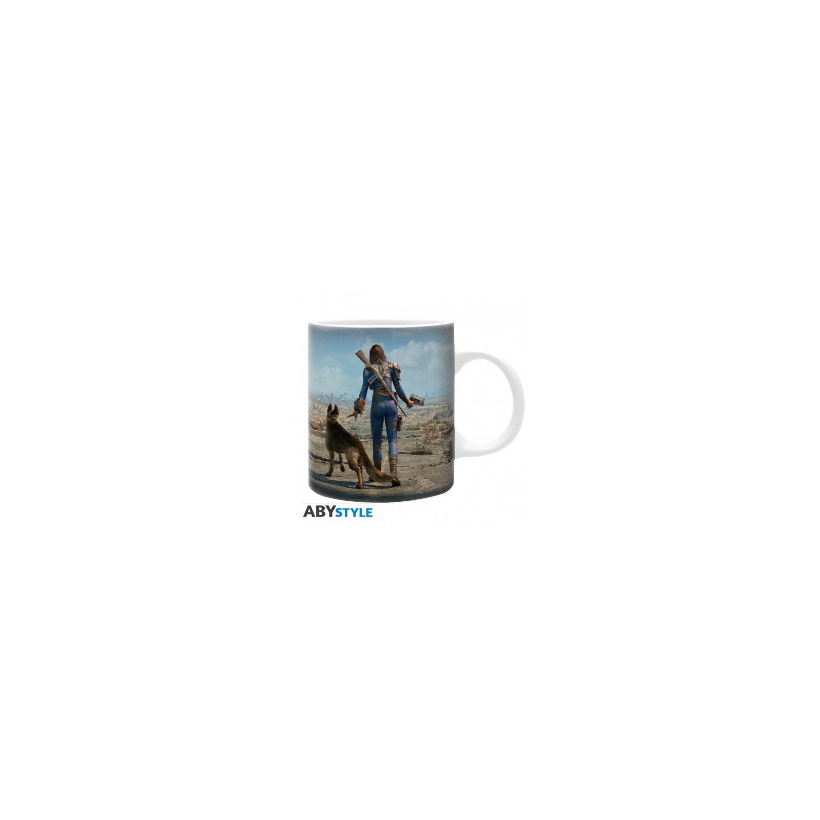 Fallout Tazza 320ml Subli: Female Sole Survivor