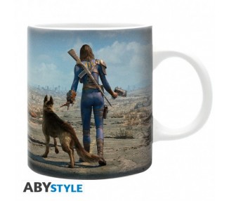 Fallout Tazza 320ml Subli: Female Sole Survivor