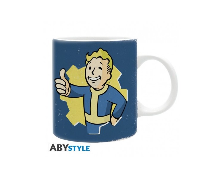 Fallout Tazza 320ml Subli: Vault Boy Blue