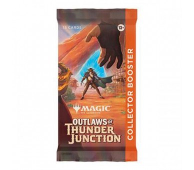 Magic Outlaws Thunder Junction 12 Buste Coll Booster ENG