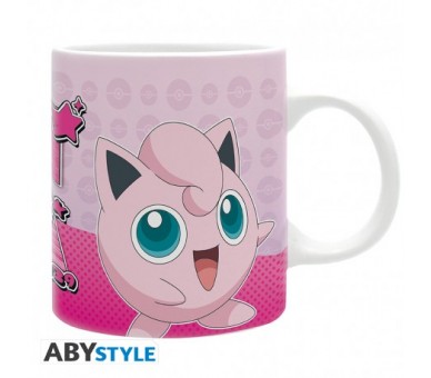 Pokemon Tazza 320ml Subli: Jigglypuff Comic Strip