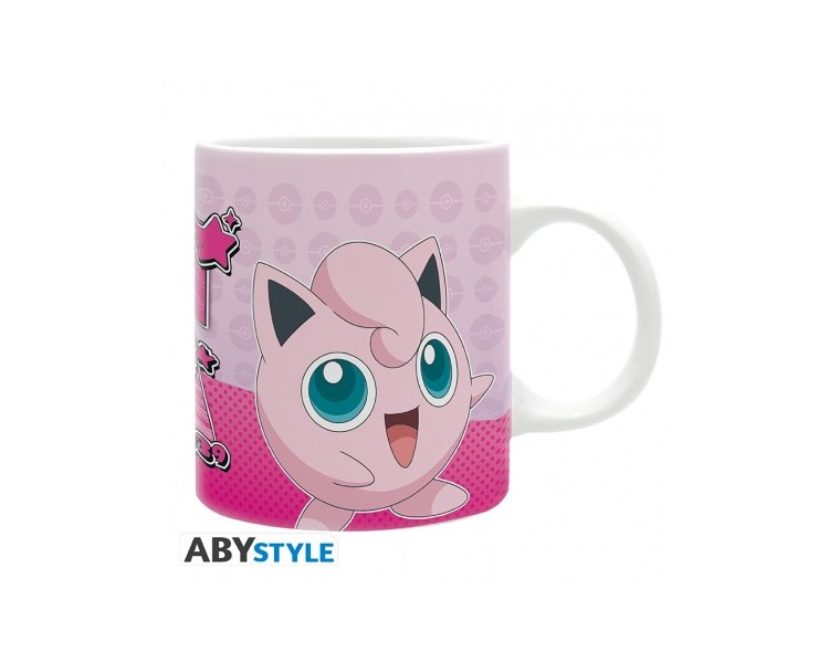 Pokemon Tazza 320ml Subli: Jigglypuff Comic Strip