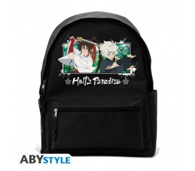 Hells Paradise Backpack Zaino: Gabimaru & Sagiri 42cm