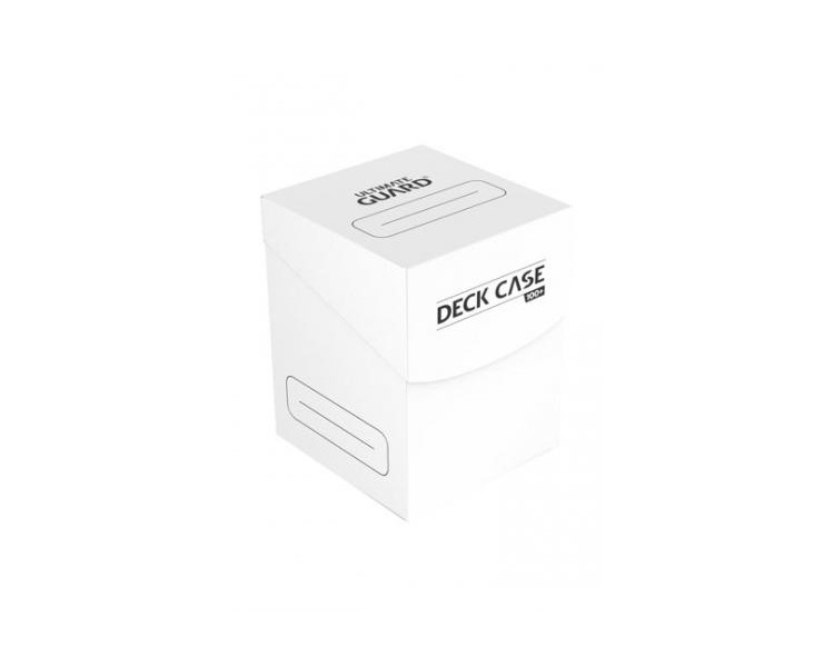 Ultimate Guard Deck Case 100pz Standard Size White