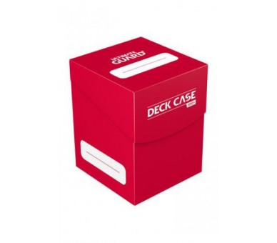 Ultimate Guard Deck Case 100pz Standard Size Red