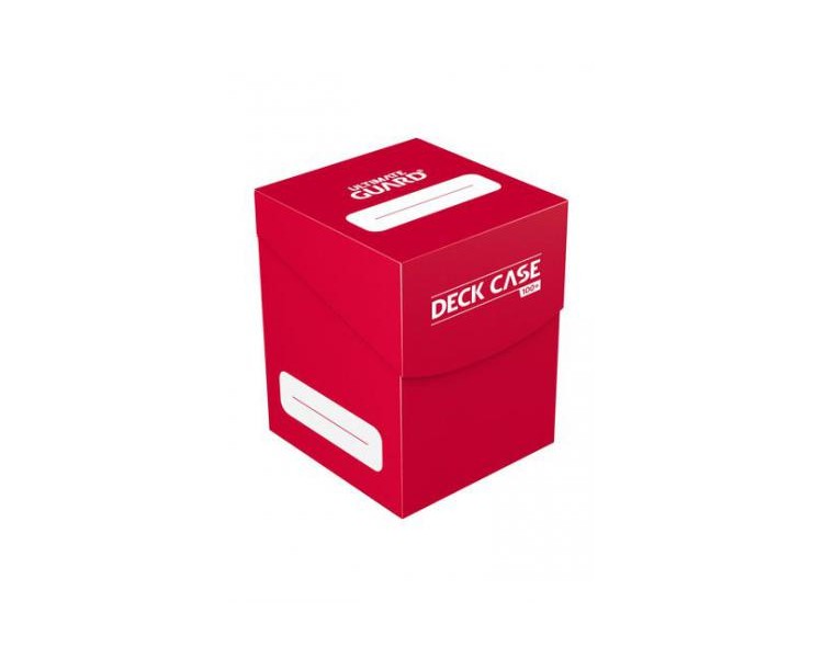 Ultimate Guard Deck Case 100pz Standard Size Red