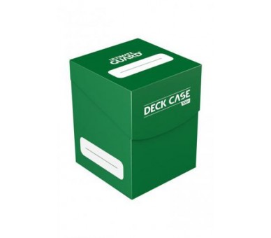 Ultimate Guard Deck Case 100pz Standard Size Green