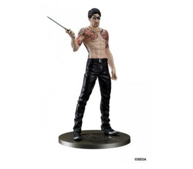 ST Yakuza Digsta Goro Majima Fierce Battle Version 17cm