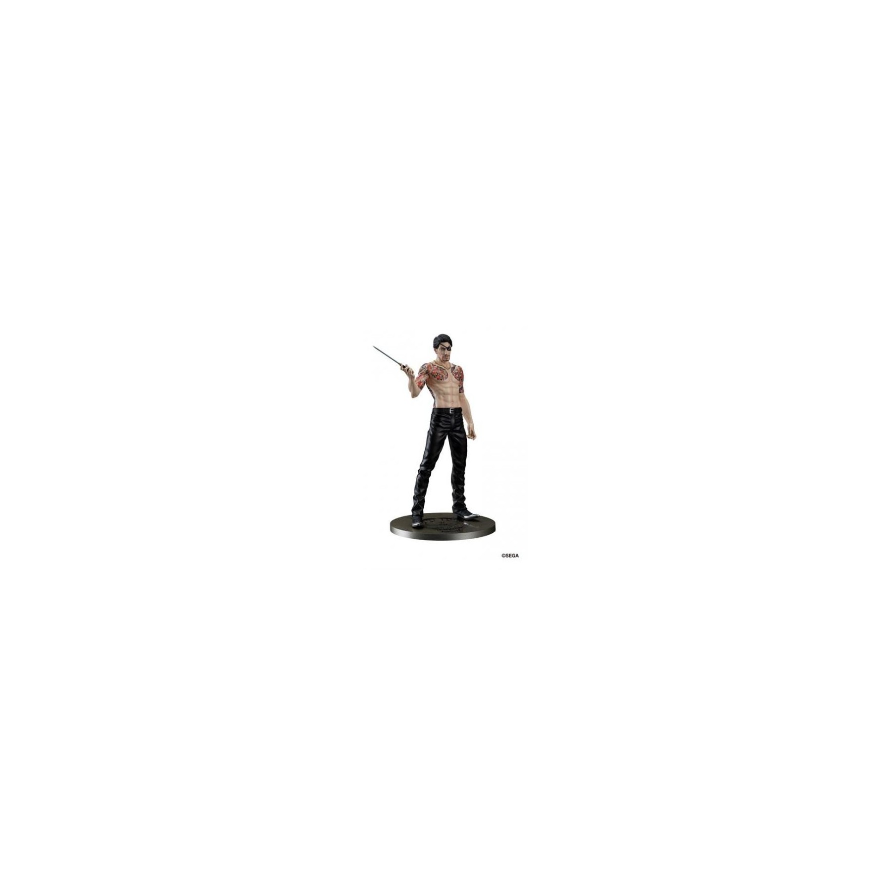 ST Yakuza Digsta Goro Majima Fierce Battle Version 17cm