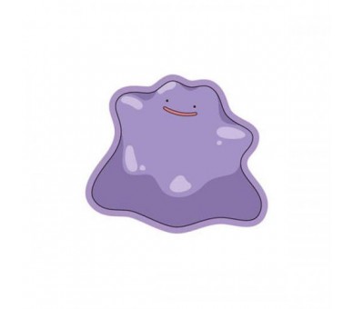 Pokemon Cuscino: Ditto 30cm