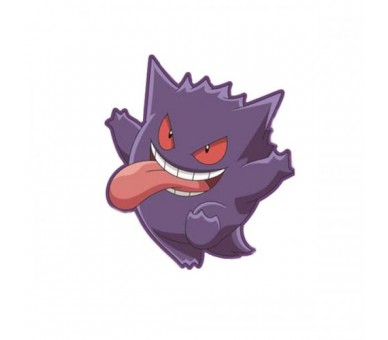 Pokemon Cuscino: Gengar 30cm