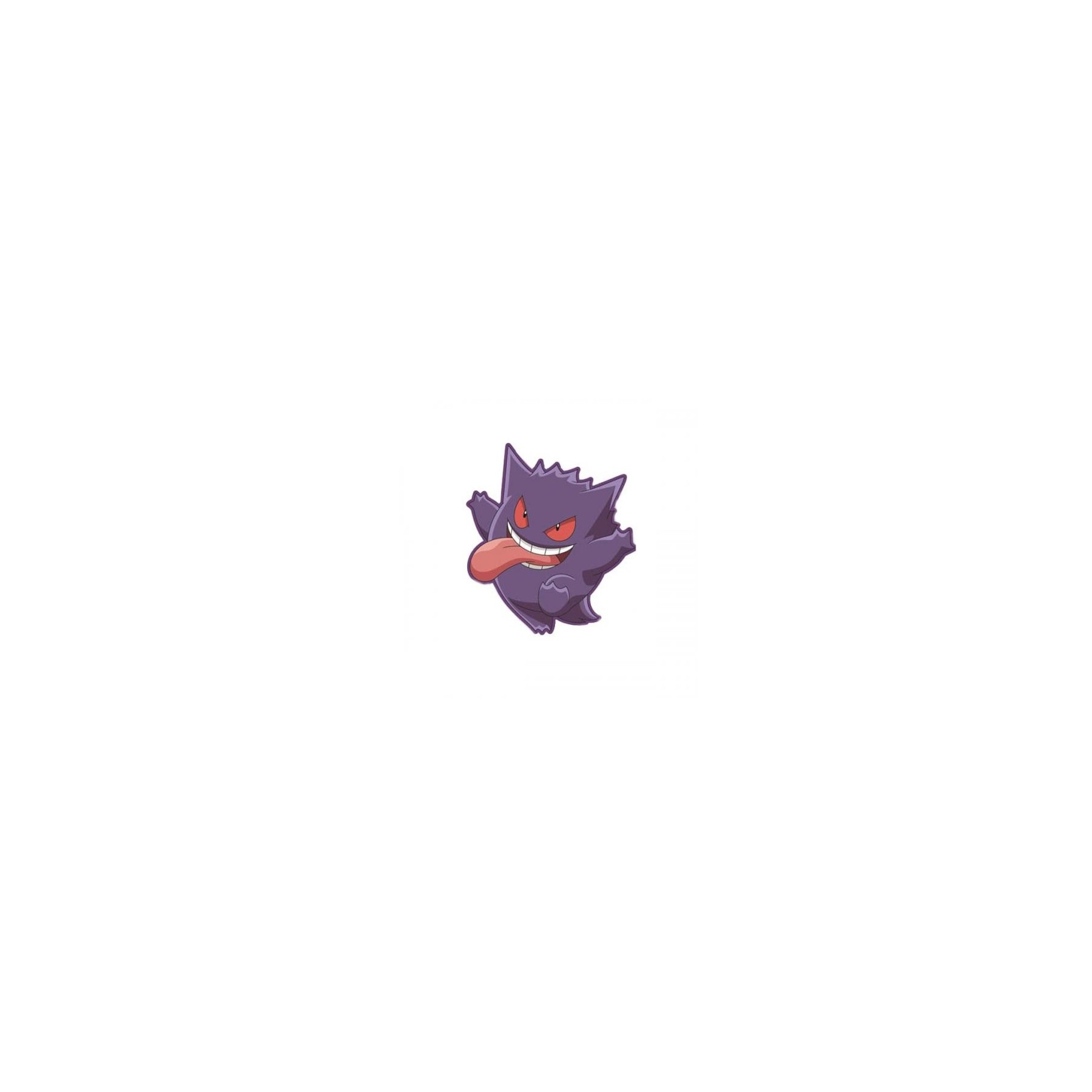 Pokemon Cuscino: Gengar 30cm