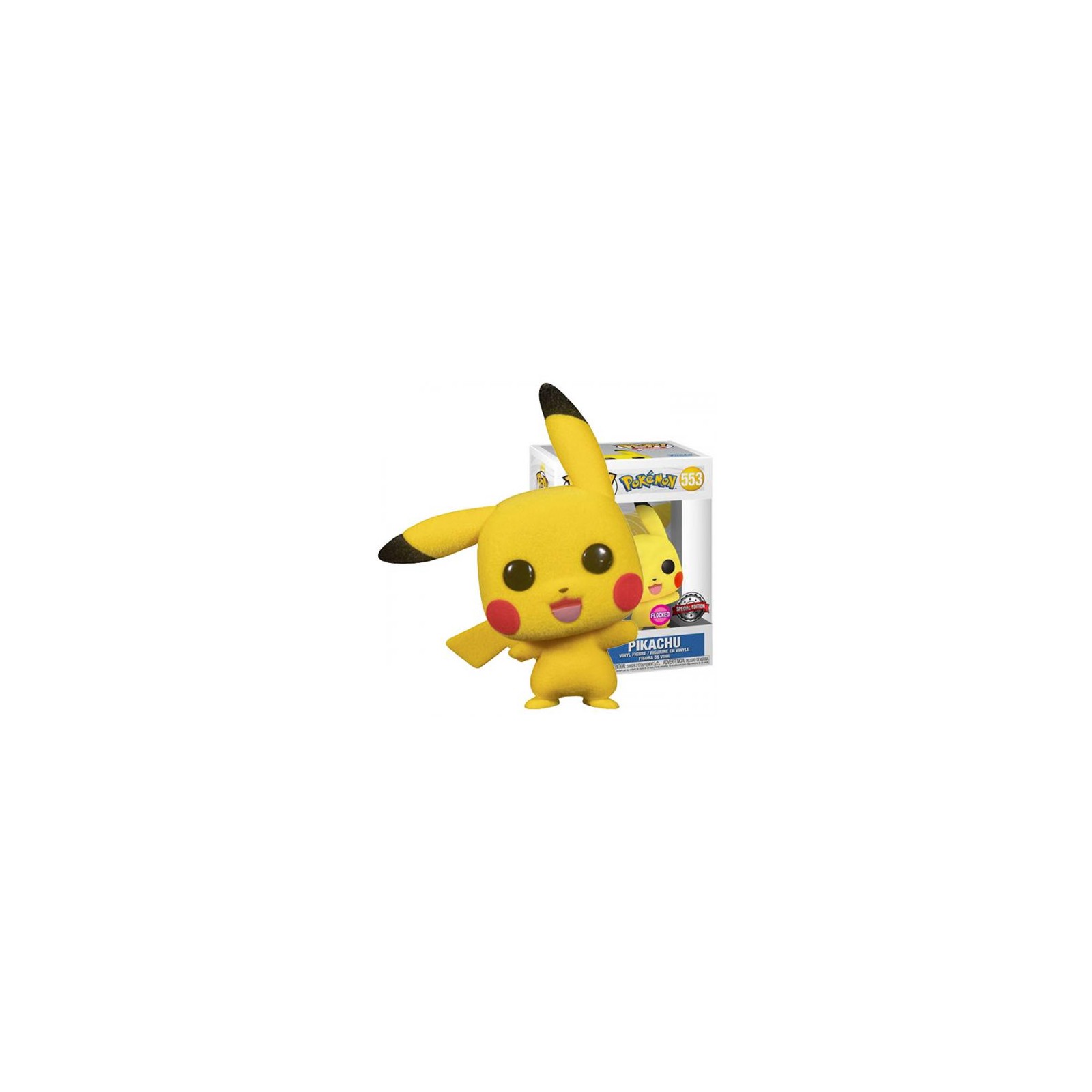 Funko POP! Pokemon: Pikachu Waving (553) EXM FLKD