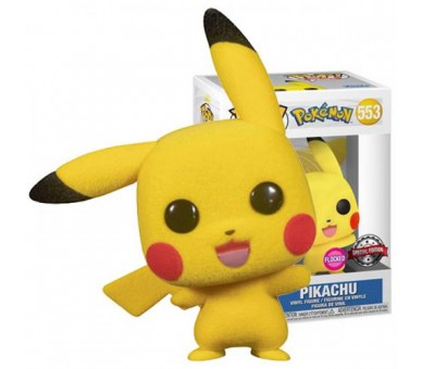 Funko POP! Pokemon: Pikachu Waving (553) EXM FLKD