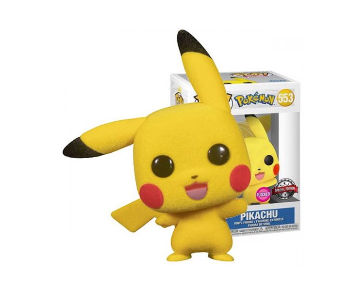 Funko POP! Pokemon: Pikachu Waving (553) EXM FLKD