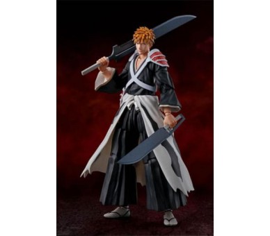 AF Bleach TYBW SHF: Ichigo Kurosaki Dual Zangetsu 16cm