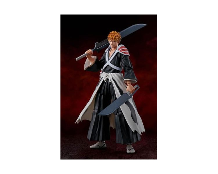 AF Bleach TYBW SHF: Ichigo Kurosaki Dual Zangetsu 16cm