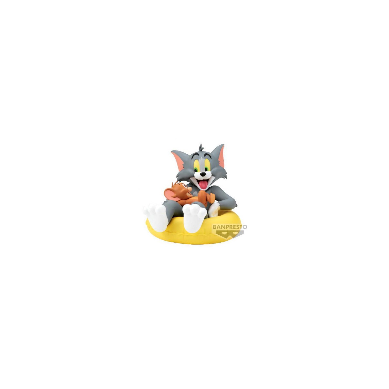 Tom & Jerry Enjoy Float: Tom & Jerry 10cm