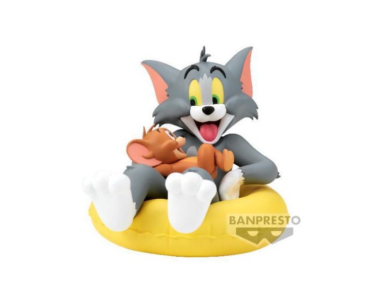 Tom & Jerry Enjoy Float: Tom & Jerry 10cm