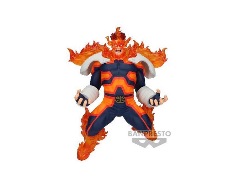 My Hero Academia Amazing Heroes Plus: Endeavor 17cm