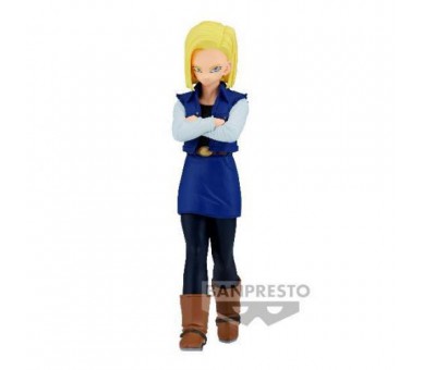 Dragon Ball Z Solid Edge Works: Android 18 17cm