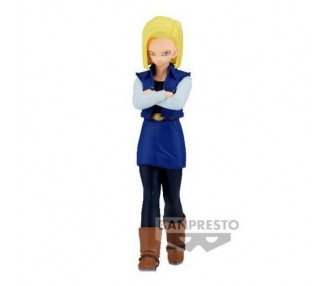 Dragon Ball Z Solid Edge Works: Android 18 17cm