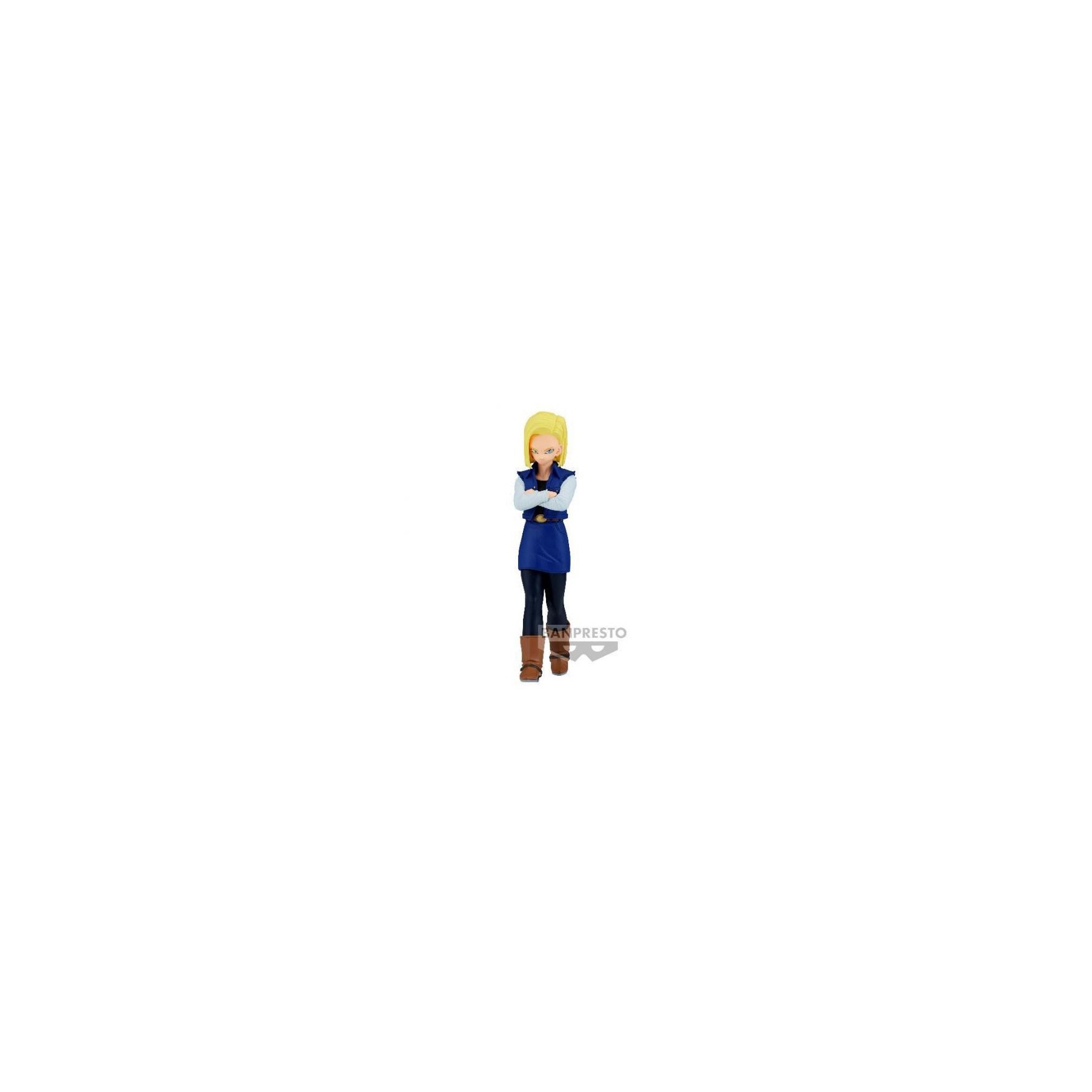 Dragon Ball Z Solid Edge Works: Android 18 17cm