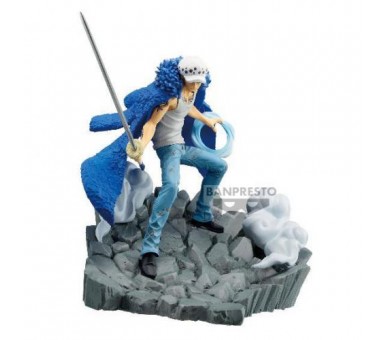 One Piece Senkozekkei: Trafalgar Law 8cm