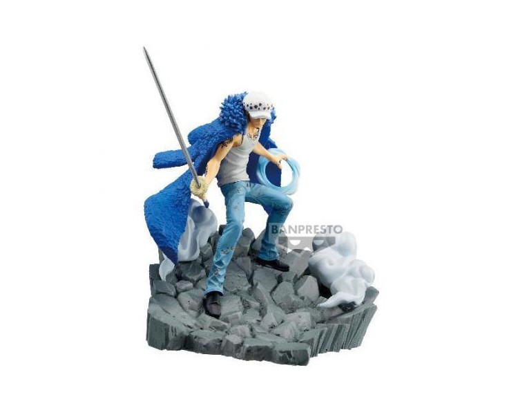 One Piece Senkozekkei: Trafalgar Law 8cm