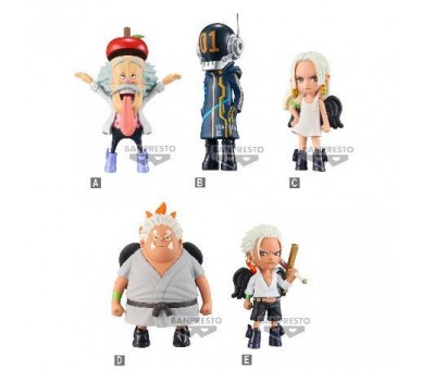 One Piece (12pz) WCF Egghead: Character Vol4 7cm