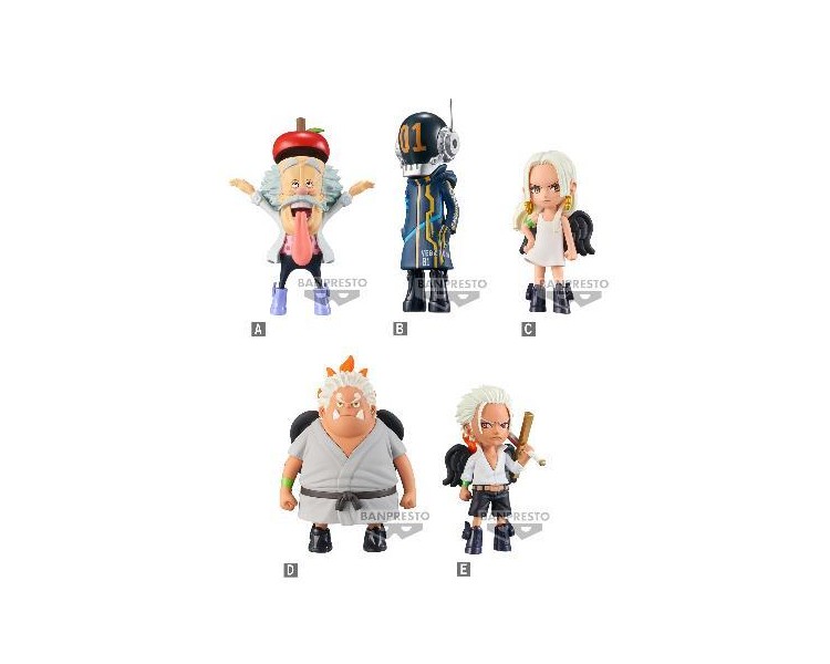 One Piece (12pz) WCF Egghead: Character Vol4 7cm