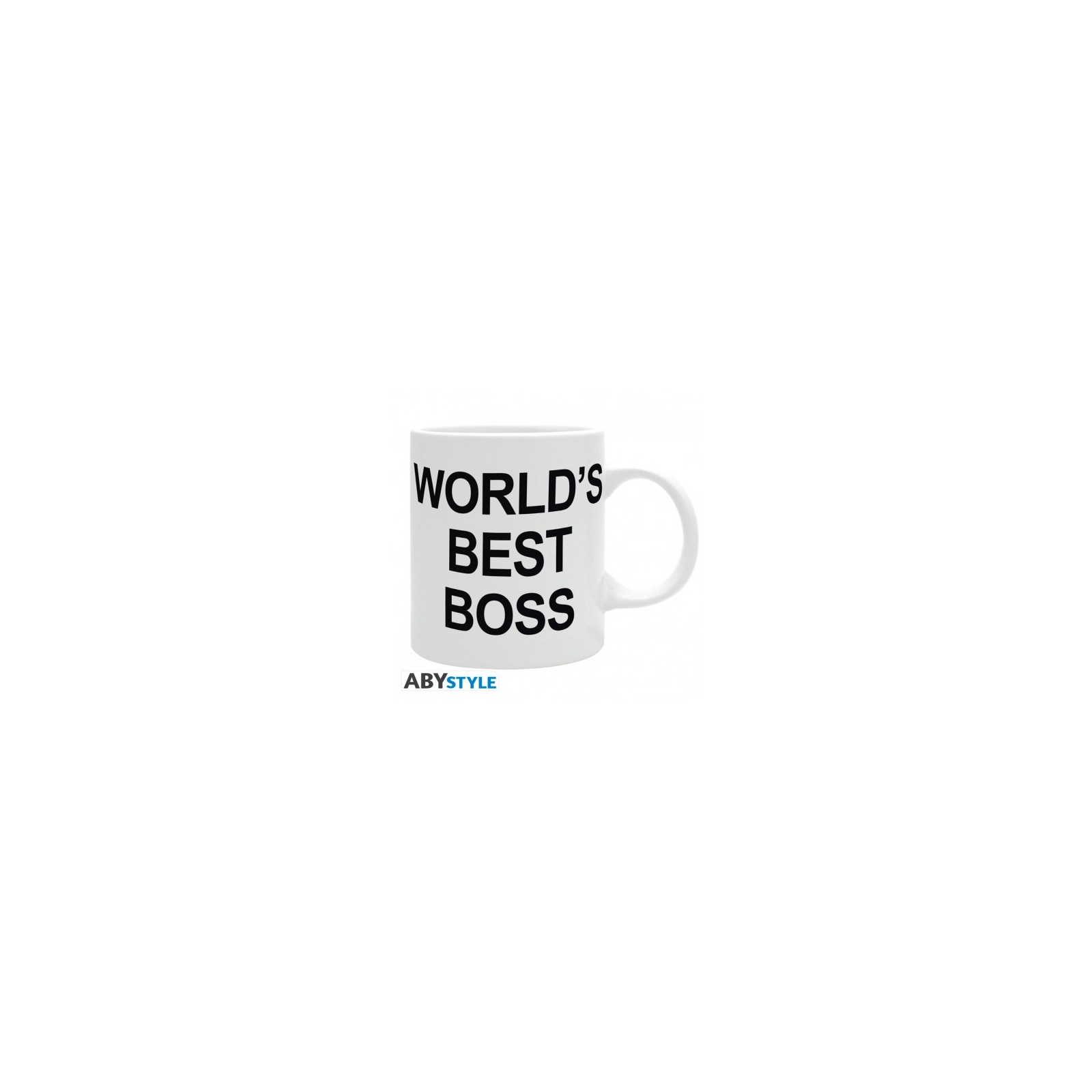 The Office Tazza 320ml Subli: Worlds Best Boss