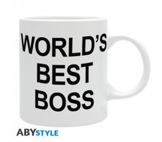 The Office Tazza 320ml Subli: Worlds Best Boss