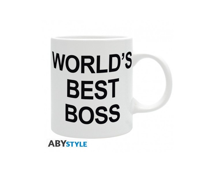 The Office Tazza 320ml Subli: Worlds Best Boss