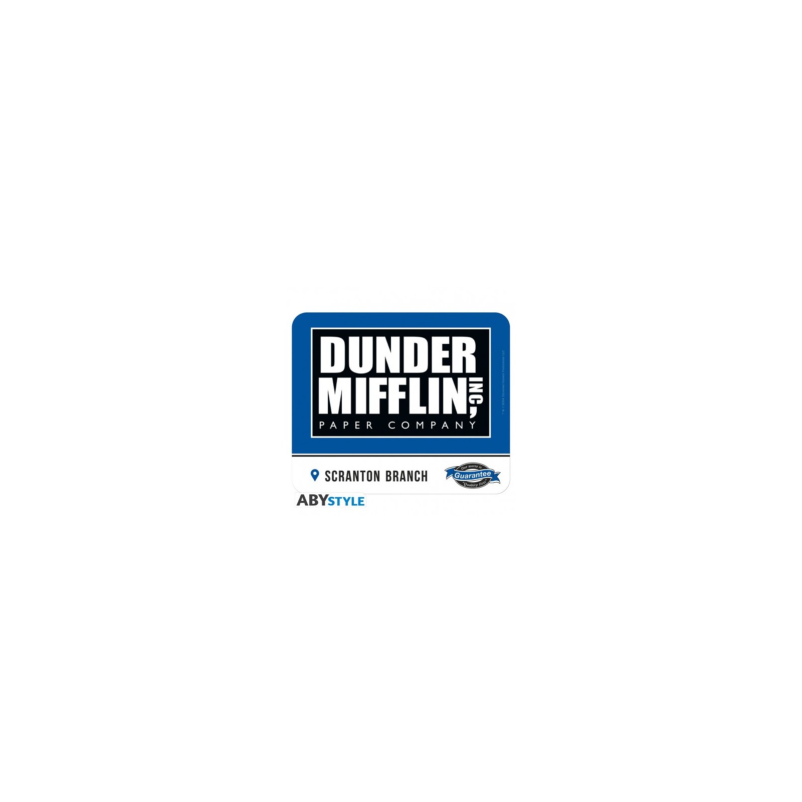 The Office Tappetino Mouse: Dunder Mifflin 23cm