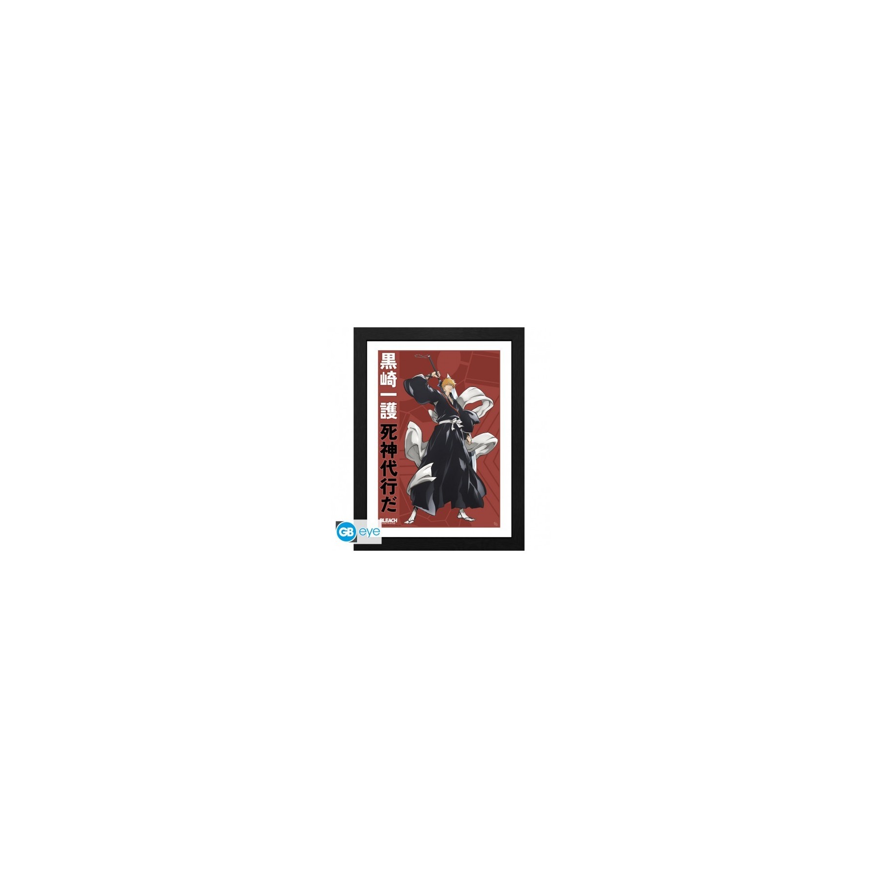 Bleach TYBW Framed Print: Ichigo 30x40cm