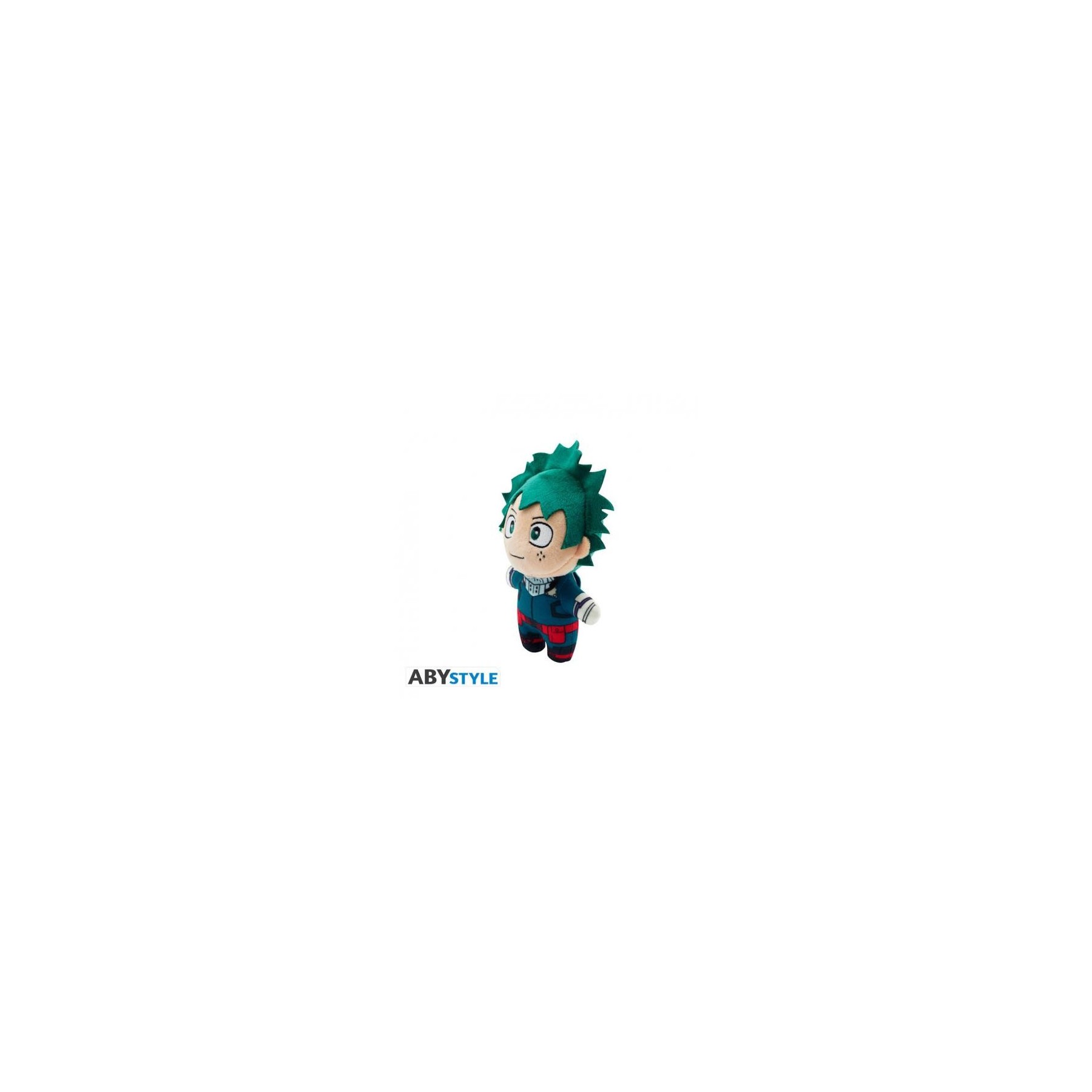 My Hero Academia Peluche: Izuku Midoriya 15cm