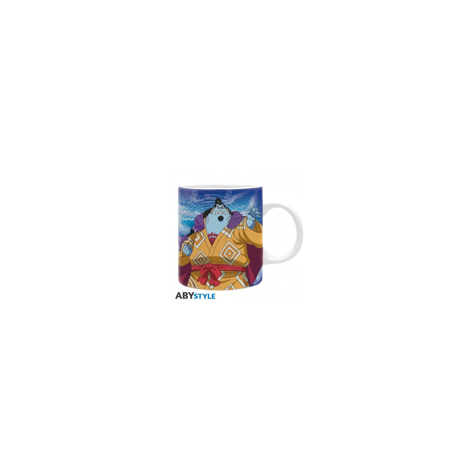 One Piece Tazza 320ml Subli: Jinbe