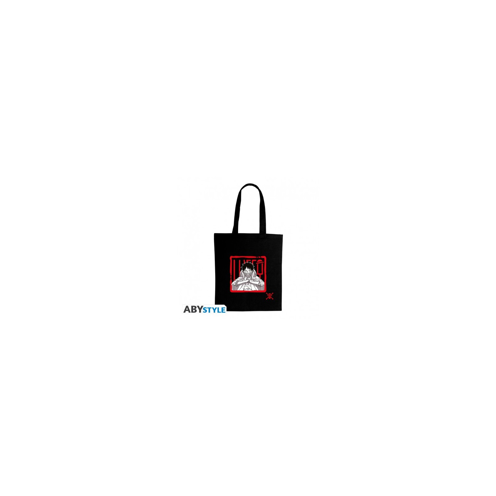 One Piece Tote Bag: Luffy 42cm