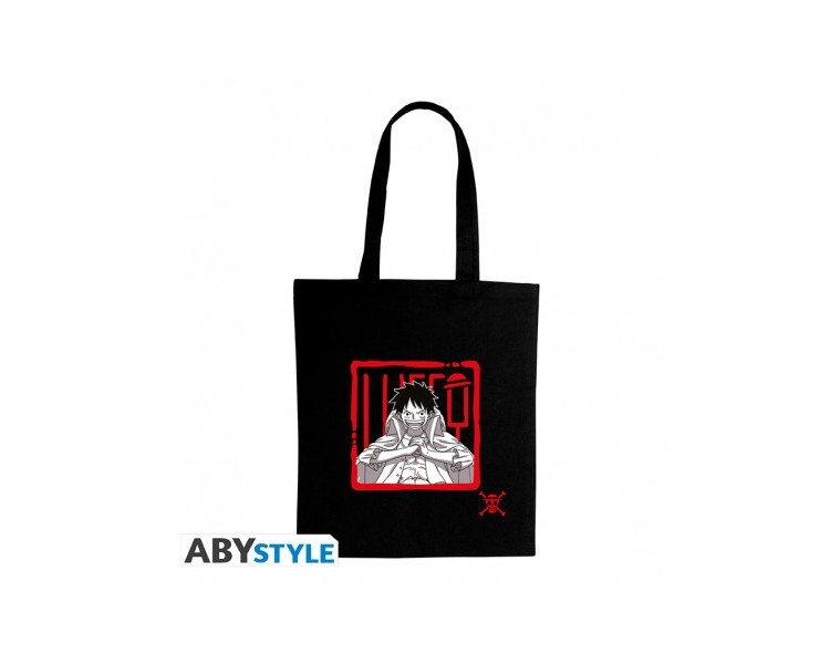 One Piece Tote Bag: Luffy 42cm