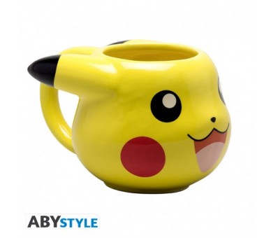 Pokemon Tazza 3D 450ml: Pikachu