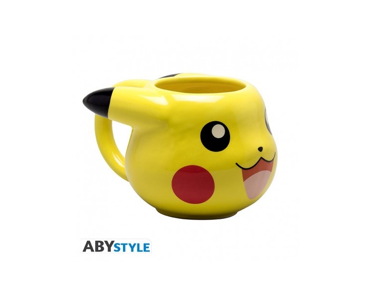 Pokemon Tazza 3D 450ml: Pikachu